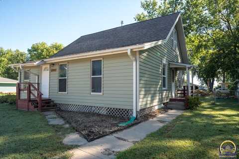 424 Orange ST, Rossville, KS 66533