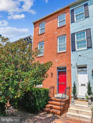 206 E MONTGOMERY STREET, BALTIMORE, MD 21230