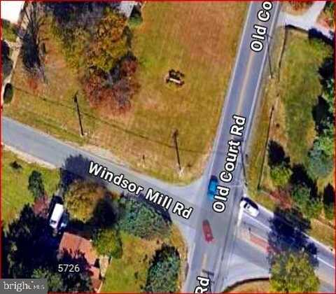 OLD COURT RD PARCEL 631, WINDSOR MILL, MD 21244