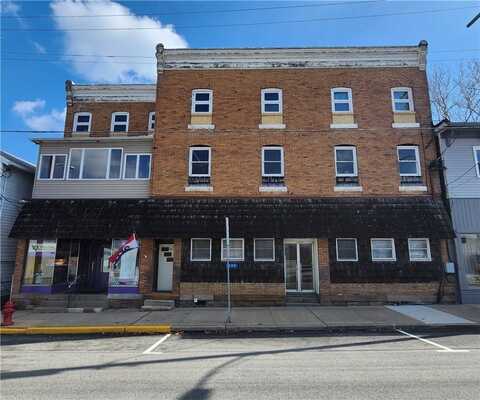 120 -122-124 E First Ave, Derry, PA 15627