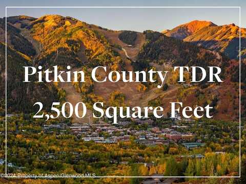 Tdr TDR, Aspen, CO 81611