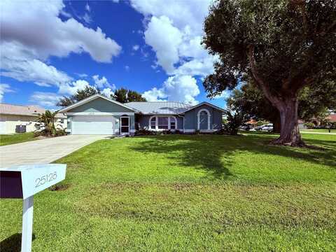 25128 MERCEDES DRIVE, PUNTA GORDA, FL 33983