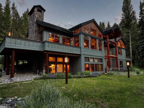 3686 Pinewood Drive, Big Sky, MT 59716