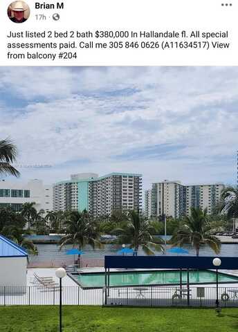 200 Leslie Dr, Hallandale Beach, FL 33009