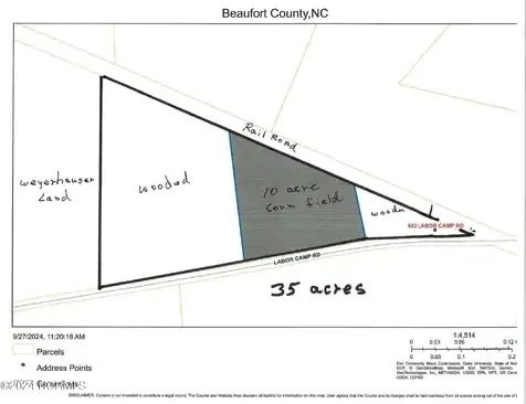 652 Labor Camp Road, Edward, NC 27821