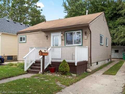 1356 BERTHA Street, Ferndale, MI 48220