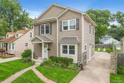 1307 Longfellow Avenue, Royal Oak, MI 48067