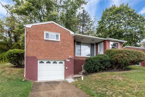 1989 Gregory Drive, Monroeville, PA 15146