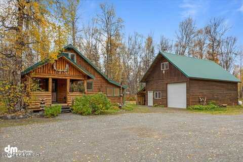 8985 E Petersville Road, Trapper Creek, AK 99683