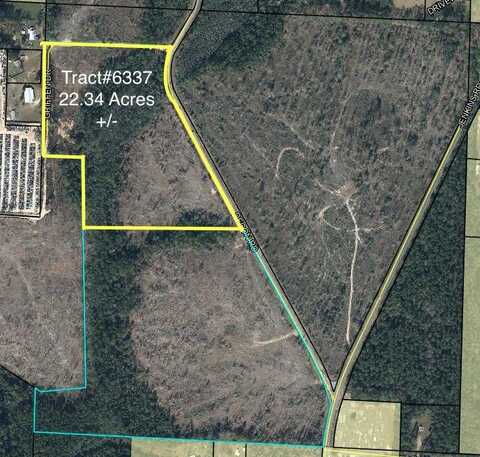 Tract#6337 Decon Road, Bonifay, FL 32425