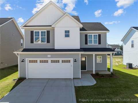 115 Bourbon (Lot 14) Street, Raeford, NC 28376