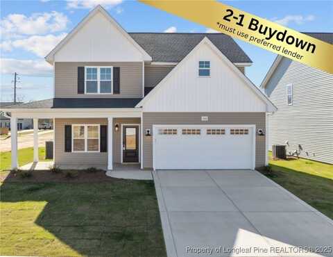 105 Bourbon (Lot 15) Street, Raeford, NC 28376