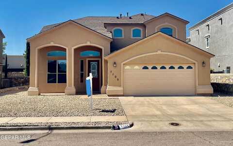 3105 SUNNY PRAIRIE Drive, El Paso, TX 79938