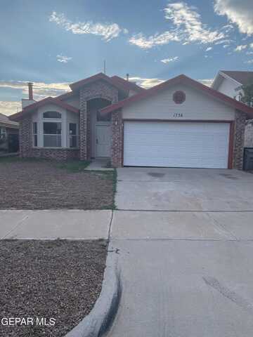 1758 PLUMED QUAIL Lane, El Paso, TX 79936