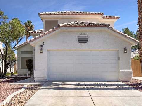 4536 Del Pappa Court, Las Vegas, NV 89130