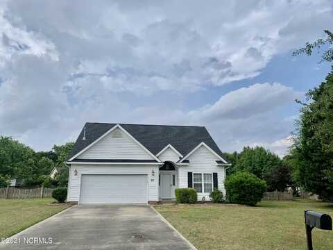 301 Knoll Circle, Greenville, NC 27858