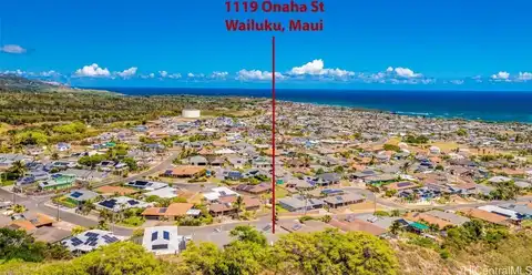 1119 Onaha Street, Wailuku, HI 96793