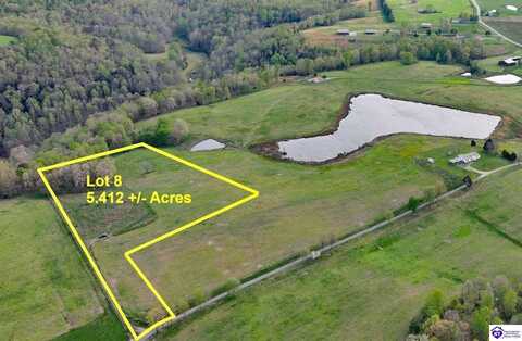 Lot 8 Childress Road, Mammoth Cave, KY 42259