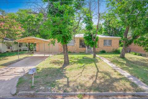 807 N West Street, Burnet, TX 78611