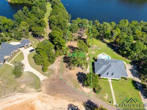 Lot 25 John Dean Road, Gilmer, TX 75644