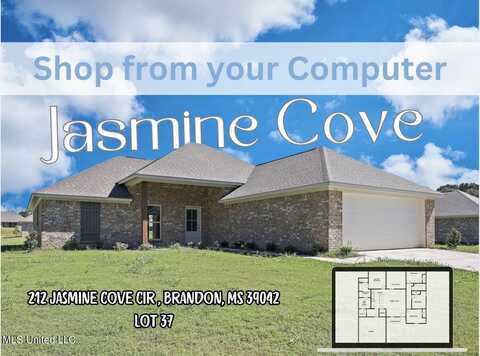 212 Jasmine Cove Circle, Brandon, MS 39042