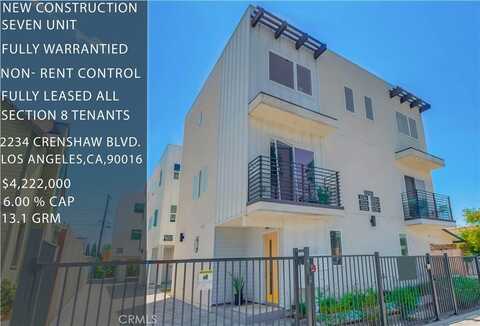 2234 Crenshaw Boulevard, Los Angeles, CA 90016