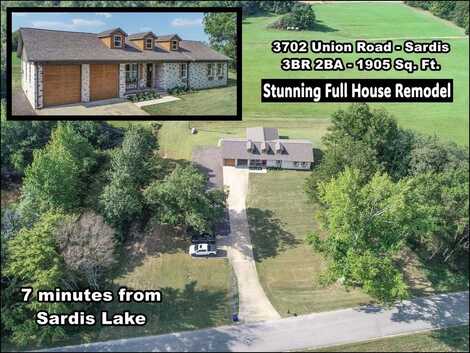 3702 Union Road, Sardis, MS 38666