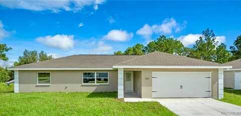 3711 W Boulton Street, Citrus Springs, FL 34433