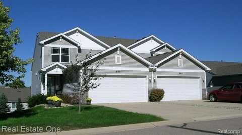 895 SPIREA, Howell, MI 48843