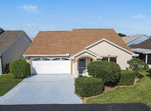 445 NW Sherry Lane, Port Saint Lucie, FL 34986