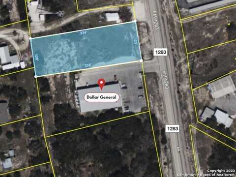 Lot 2 FM 1283, Lakehills, TX 78063