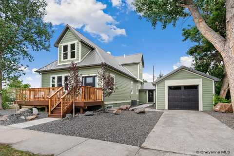 722 W 24TH ST, Cheyenne, WY 82001