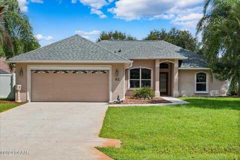 62 Edith Pope Drive, Palm Coast, FL 32164