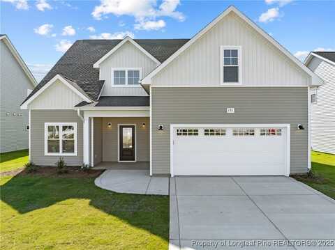 151 Bourbon (Lot 11) Street, Raeford, NC 28376