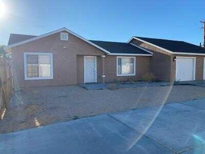 9625 N Loop Boulevard, California City, CA 93505