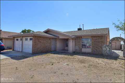 4600 Gabriel Drive, El Paso, TX 79924