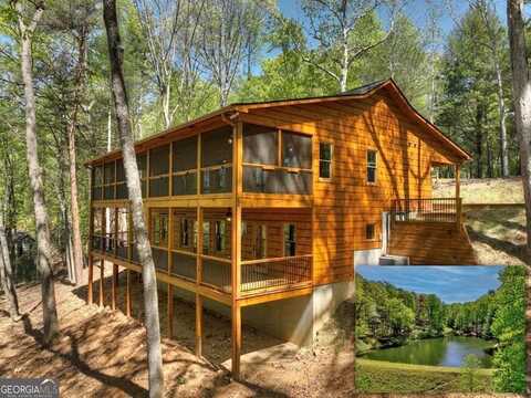 1075 Lazy River, Ellijay, GA 30540