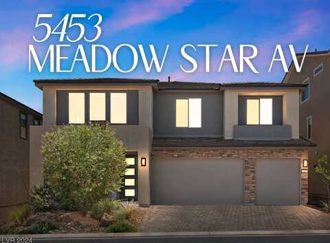 5453 Meadow Star Avenue, Las Vegas, NV 89141