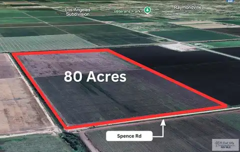 80 Acres SPENCE, RAYMONDVILLE, TX 78580