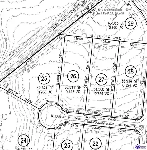 Lot 26 Low Country Court, Hodgenville, KY 42748