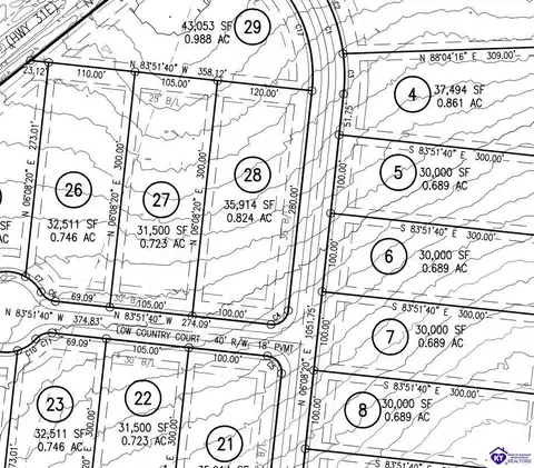 Lot 28 Low Country Court, Hodgenville, KY 42748