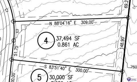 Lot 4 Sweet Grass Circle, Hodgenville, KY 42748