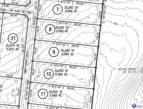 Lot 9 Sweet Grass Circle, Hodgenville, KY 42748