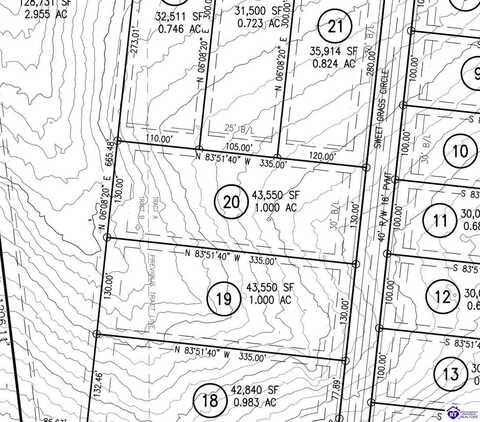 Lot 20 Sweet Grass Circle, Hodgenville, KY 42748