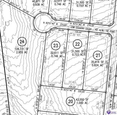 Lot 23 Low Country Court, Hodgenville, KY 42748