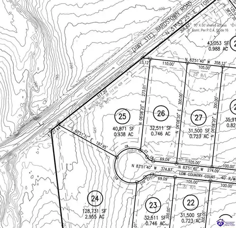 Lot 25 Low Country Court, Hodgenville, KY 42748