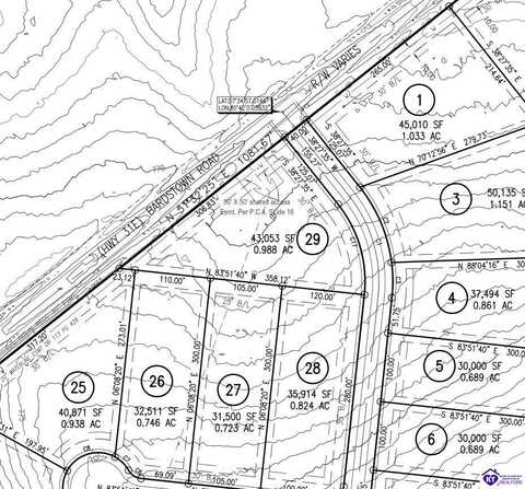 Lot 29 Sweet Grass Circle, Hodgenville, KY 42748