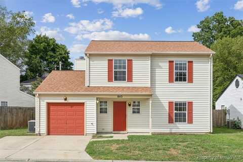 803 Depriest Downs, Newport News, VA 23602