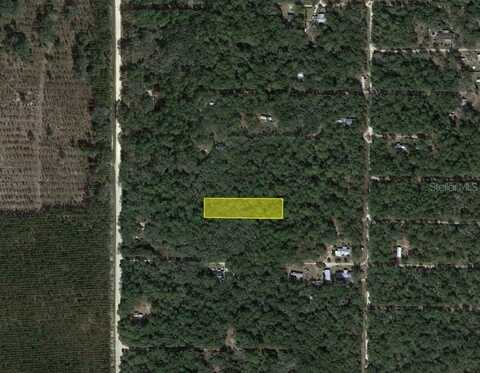 Tbd NW 57TH PLACE, CHIEFLAND, FL 32626