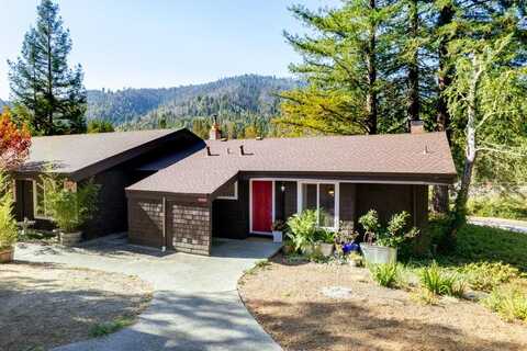 101 Culligan CT, BOULDER CREEK, CA 95006